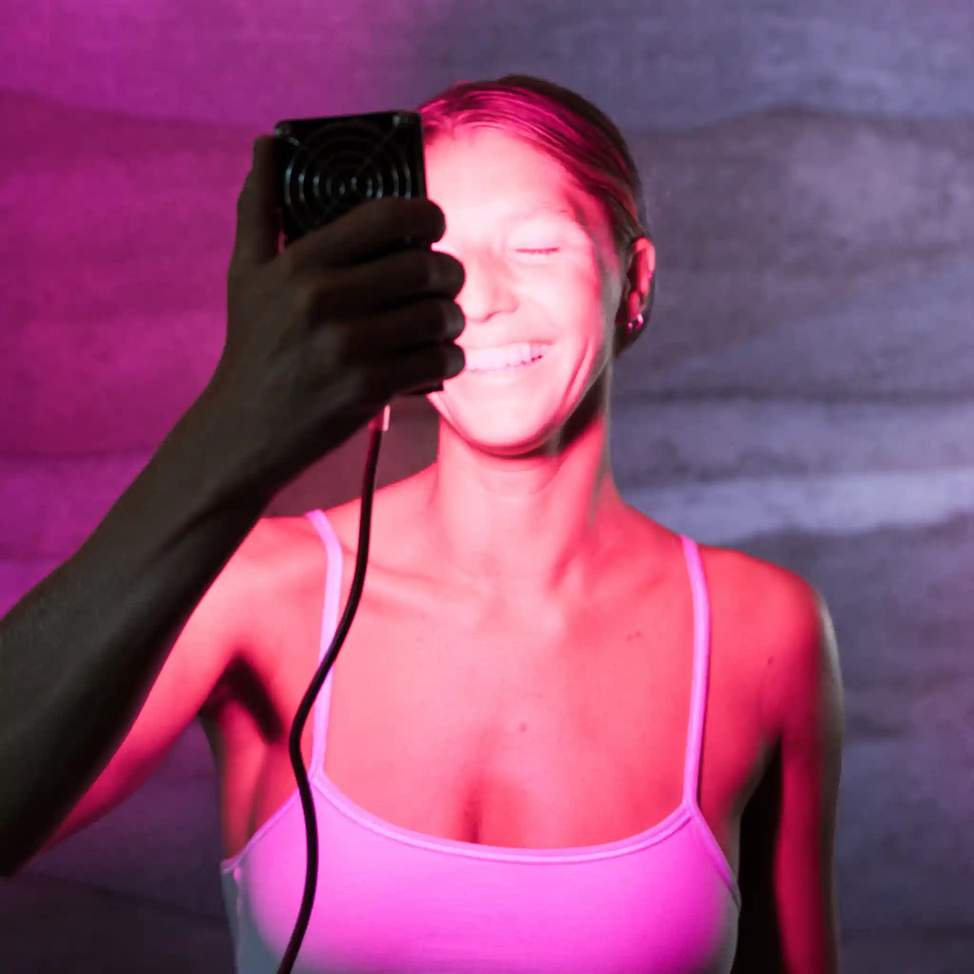 Red Light Therapy with SEVO